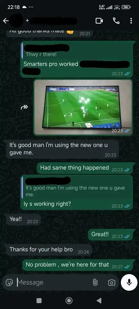 Wtsp2 - IPTV Need Premium IPTV Subscription